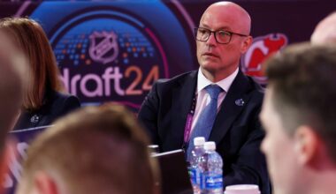 Vancouver Canucks Rise In Prospect Pool Rankings Owed to Patrik Allvin's Recent Draft Decisions