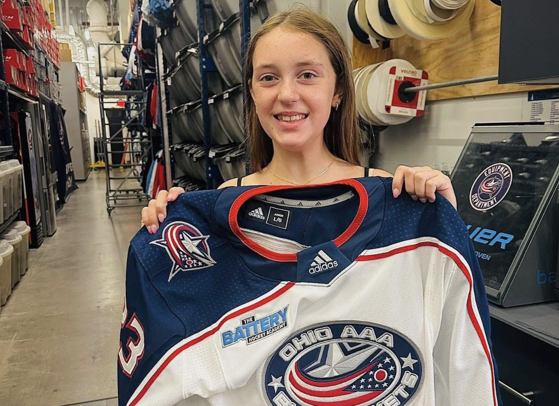 Blue Jackets Rally Behind 12U Player Quinn Halstead After Brain Tumor Diagnosis