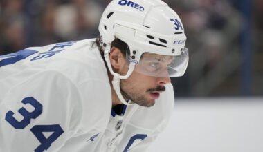 Two-Time Cup Champion Floated as Auston Matthews' Potential Right Wing