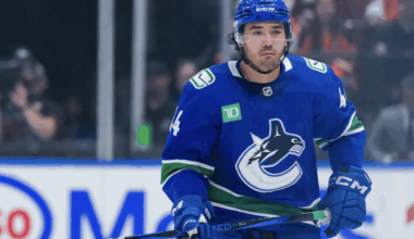 NHL Record Holder Kieffer Sherwood's Latest Career Move Fuels Trade Rumours in Vancouver