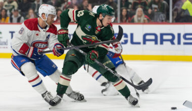 What the Canadiens Offered Minnesota for Forward Marco Rossi May Have Been Revealed