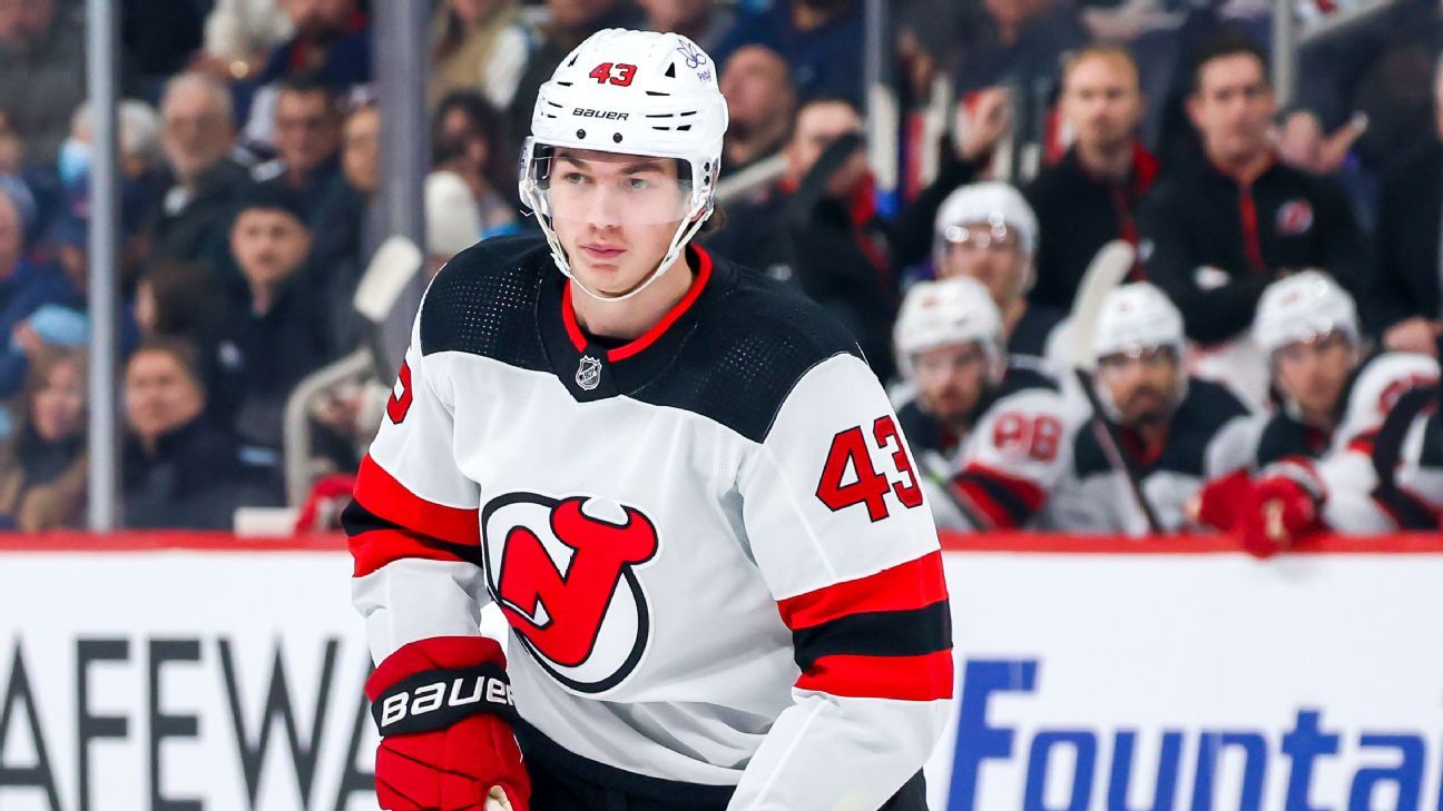 Devils GM Tom Fitzgerald Comments on Luke Hughes Contract as Regular Season Approaches