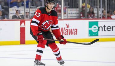 Vancouver Canucks Receive Encouraging News From Devils On Their Hot Pursuit of Luke Hughes