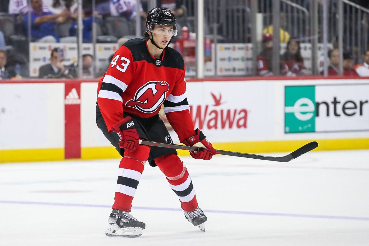 Vancouver Canucks Receive Encouraging News From Devils On Their Hot Pursuit of Luke Hughes