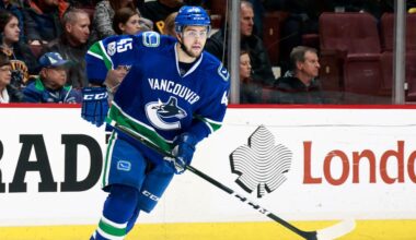 Former Vancouver Canucks Forward Signs New Contract After Two-Year Absence From Hockey