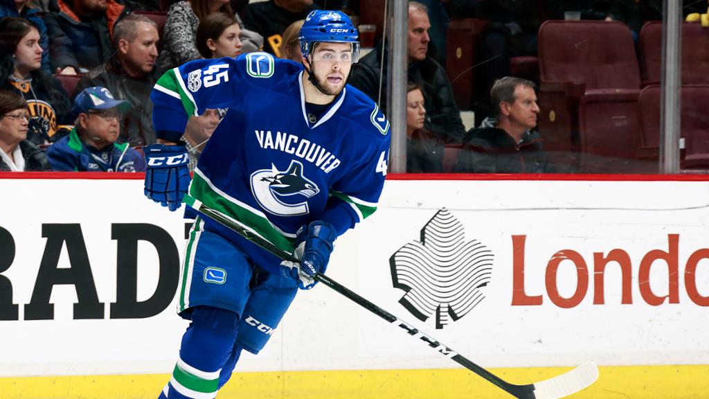 Former Vancouver Canucks Forward Signs New Contract After Two-Year Absence From Hockey