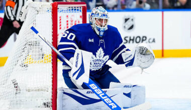 Analyst's report has #1 goaltender coming to Edmonton via trade