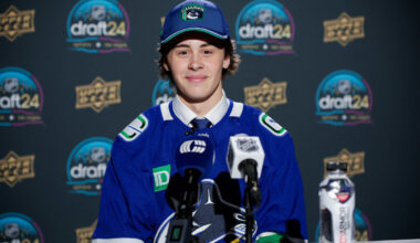 Vancouver Canucks draft steal set to star in historic game