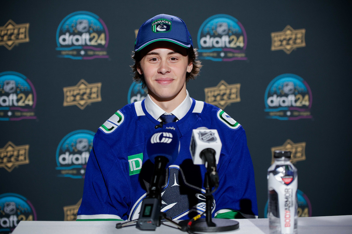 Vancouver Canucks draft steal set to star in historic game