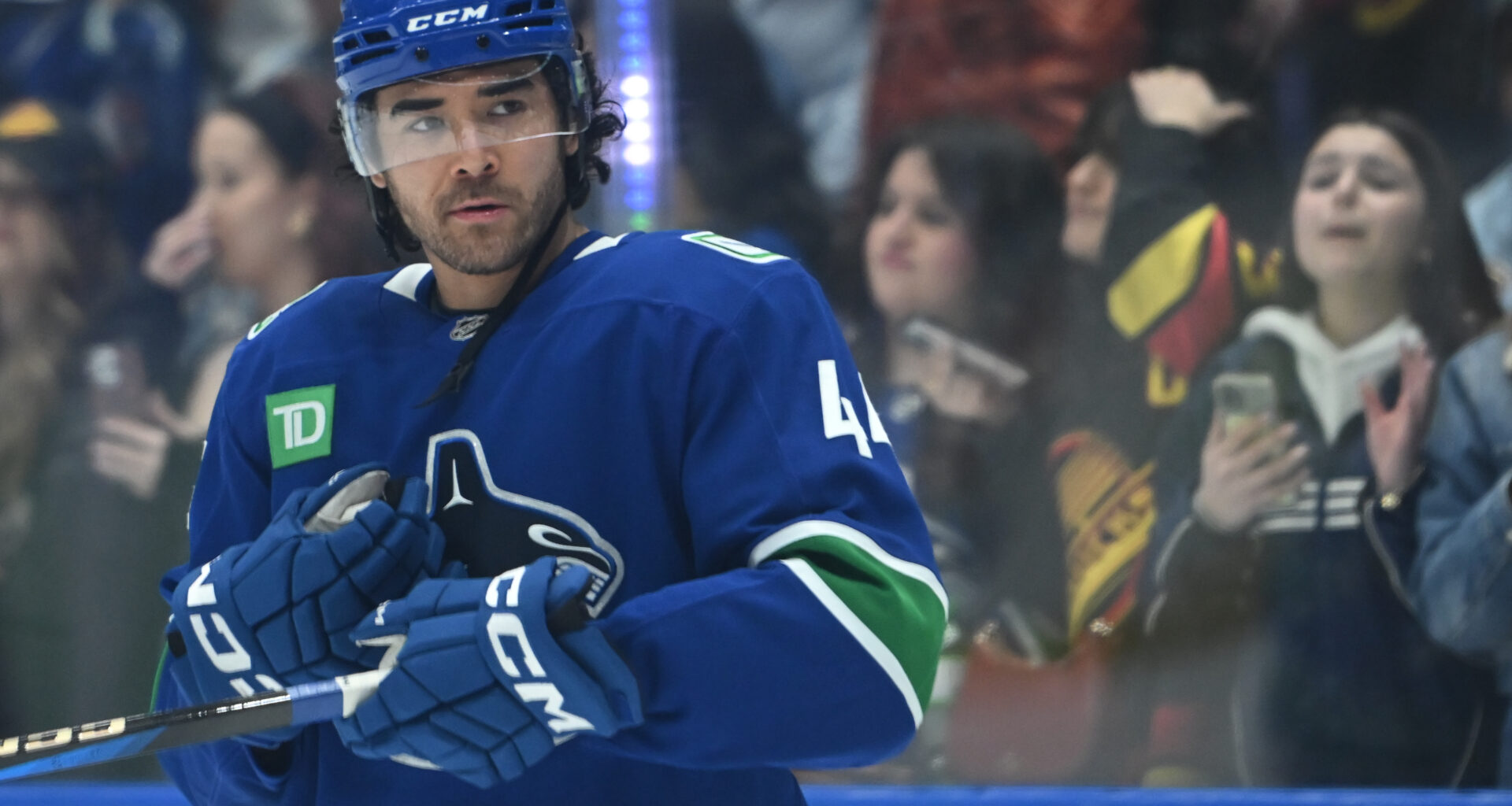Canucks Forward's Agent Switch Sparks Trade Talk, Leafs Eye Opportunity Ahead of Final Season