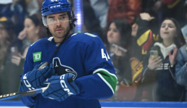 Canucks Forward's Agent Switch Sparks Trade Talk, Leafs Eye Opportunity Ahead of Final Season