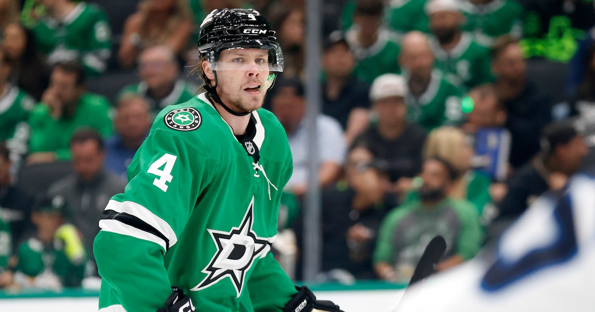 Stars’ Miro Heiskanen shares insight on knee injury recovery, Finland’s 2026 Olympic quest