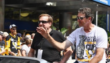Mario Lemieux-Ron Burkle group’s offer to reacquire Pittsburgh Penguins ‘well below’ what Fenway Sports Group wants