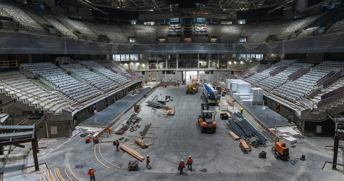 How is the Delta Center renovation going? – Deseret News