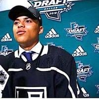 Scoring goals in life key to NHL Draft pick | News