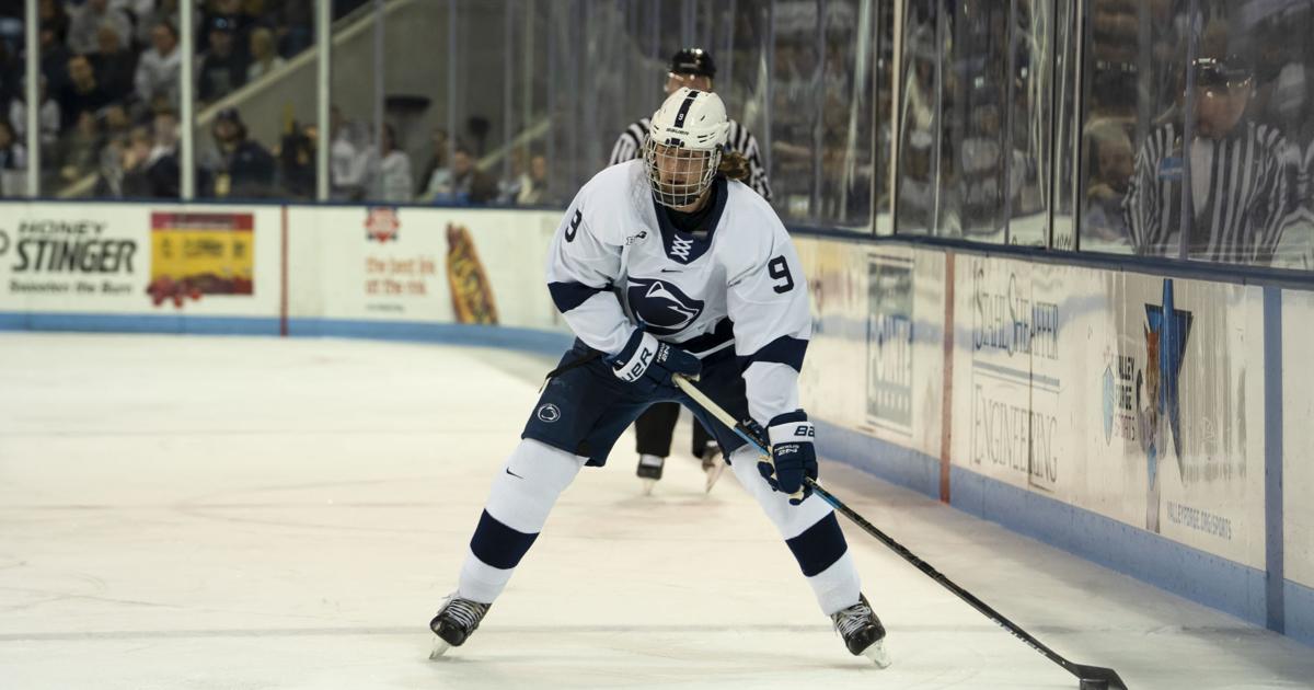 Former Penn State men’s hockey forward Alex Limoges signs with the HC Dynamo Minsk of the KHL | Penn State Men's Hockey News
