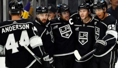 Ce serait la dernière saison d'Anze Kopitar dans la LNH