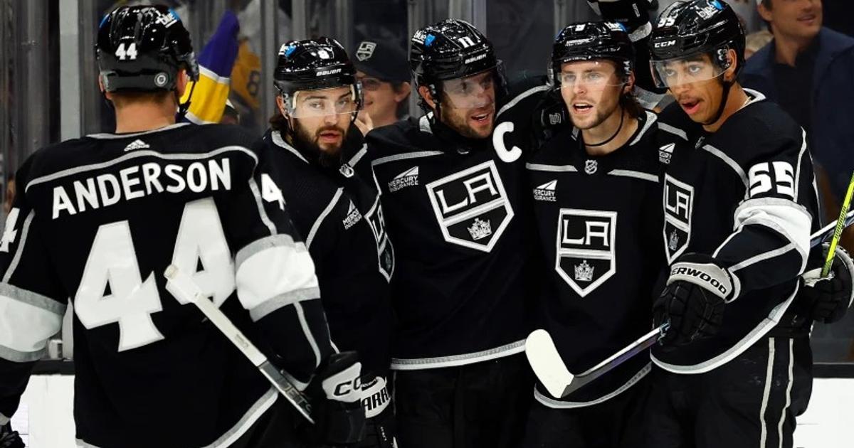 Ce serait la dernière saison d'Anze Kopitar dans la LNH