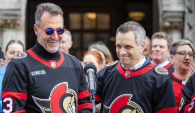 Mark Sutcliffe excited to see next steps for Senators at LeBreton Flats