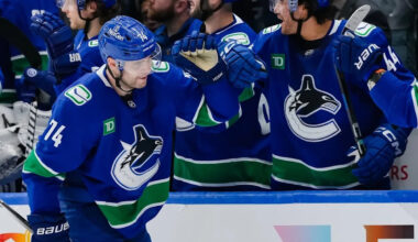 Jake DeBrusk aims to build off strong first season with Vancouver Canucks