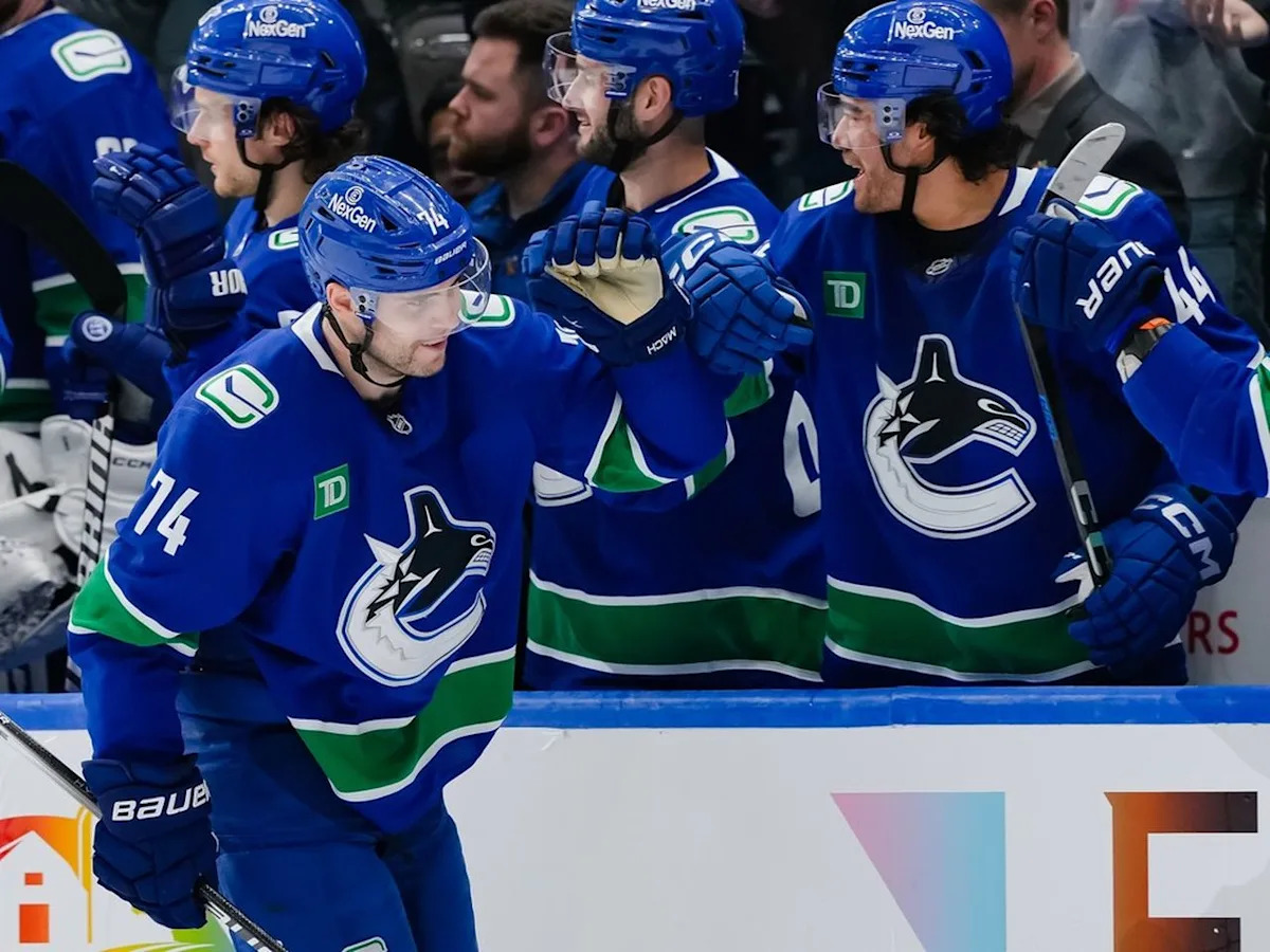 Jake DeBrusk aims to build off strong first season with Vancouver Canucks