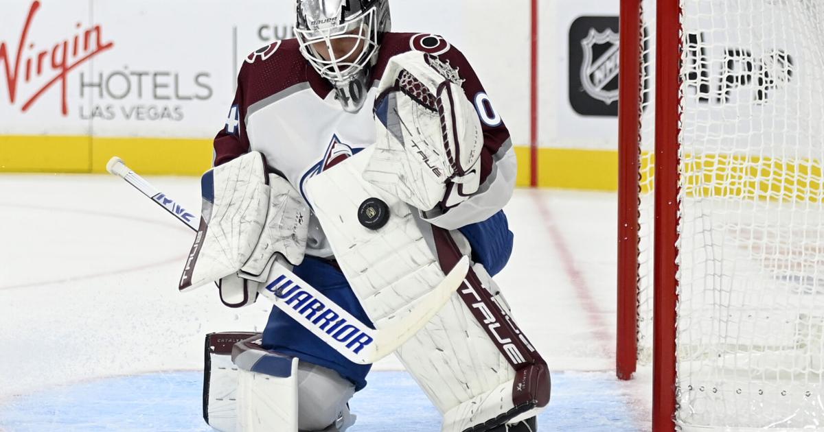 Goaltending concerns the center of attention after Avalanche drop opener | NHL Insider | Colorado Avalanche