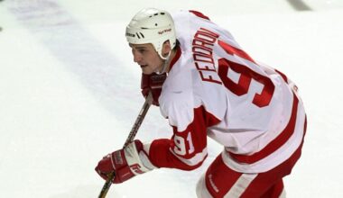 Detroit Red Wings to finally retire Sergei Fedorov's No. 91