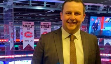 Anthony Marcotte annonce son départ de la couverture du Canadien