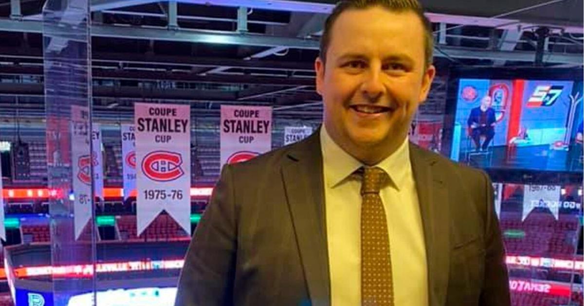 Anthony Marcotte annonce son départ de la couverture du Canadien