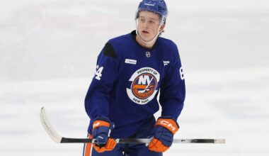 Islanders know getting Cal Ritchie to NHL isn't 'a race'