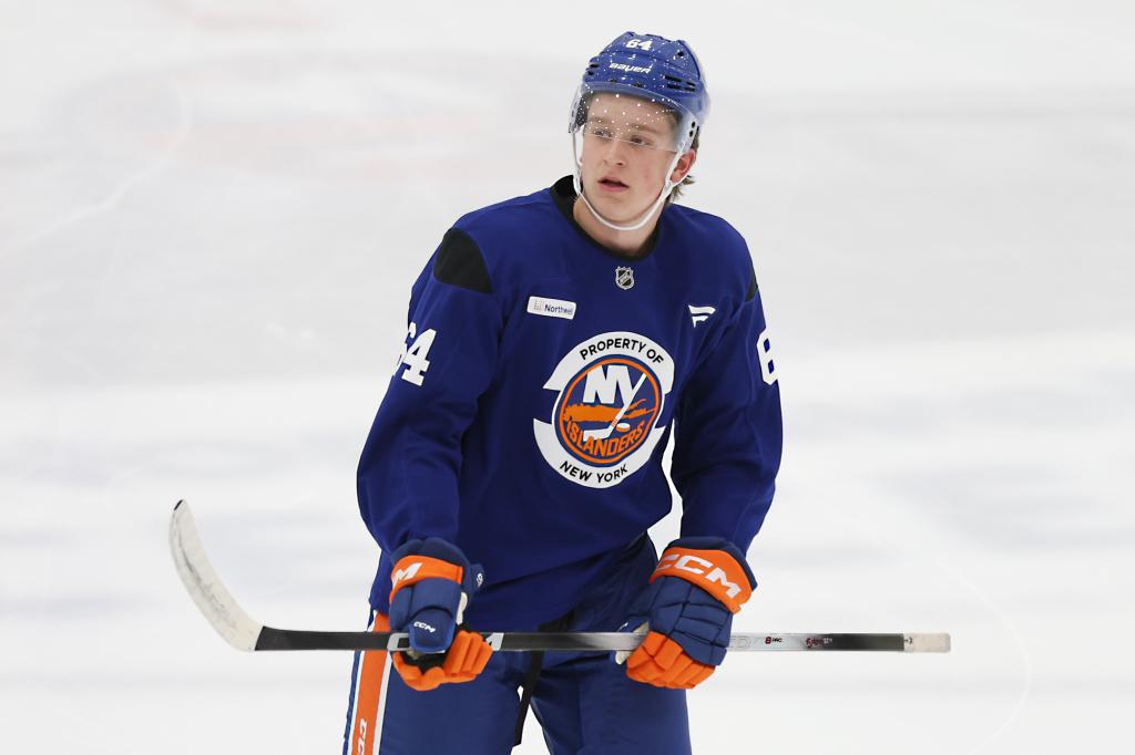Islanders know getting Cal Ritchie to NHL isn't 'a race'