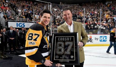 Sidney Crosby is on the verge of breaking the big Penguin franchise record