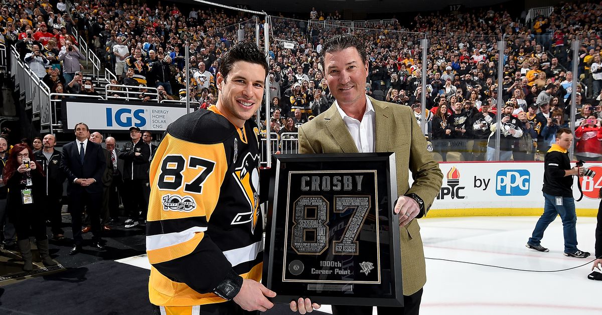 Sidney Crosby is on the verge of breaking the big Penguin franchise record