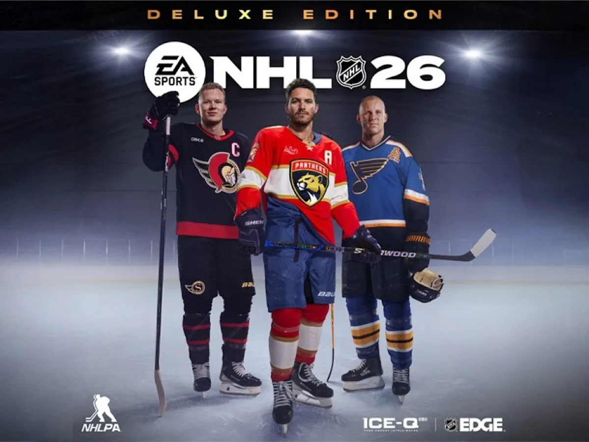 Tkachuk family to grace deluxe edition cover of EA Sports NHL 26
