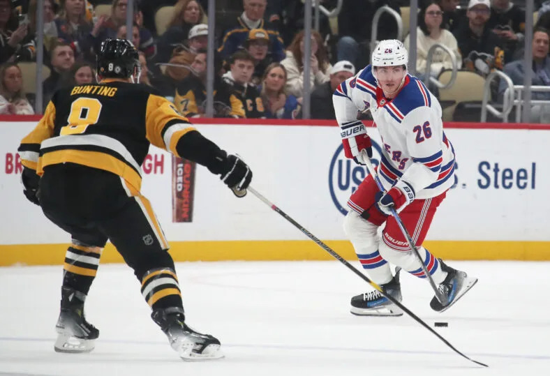 NHL: New York Rangers at Pittsburgh Penguins