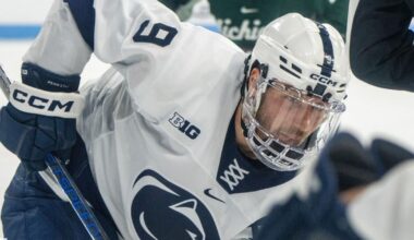 Former Penn State men’s hockey forward Xander Lamppa re-signs with Maine Mariners | Penn State Men's Hockey News