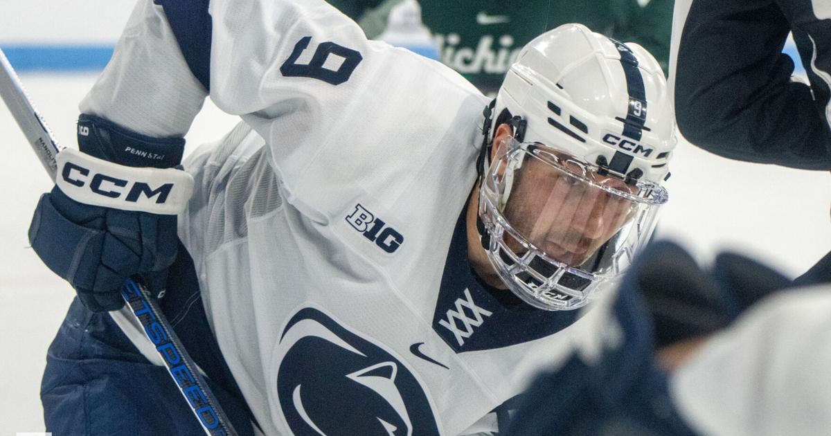 Former Penn State men’s hockey forward Xander Lamppa re-signs with Maine Mariners | Penn State Men's Hockey News