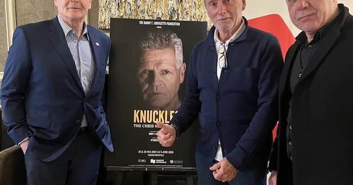 Knuckles: The Chris Nilan Story; One-man show with former Habs enforcer to hit the stage in late May | Cohen Confidential With Mike Cohen