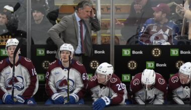 Pressure on Avalanche coach and GM at an all-time high | Colorado Avalanche