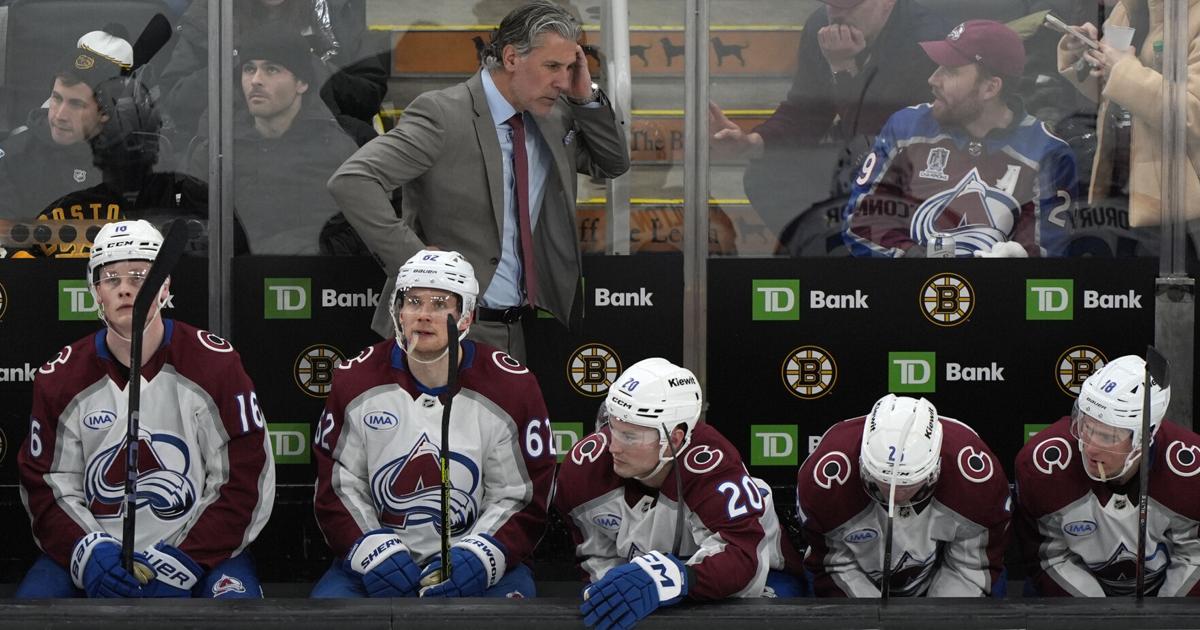 Pressure on Avalanche coach and GM at an all-time high | Colorado Avalanche