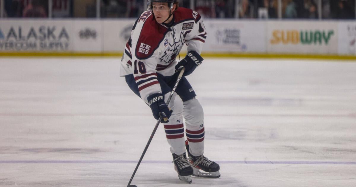 Former Ice Dogs captain Cole Burke joins home-state powerhouse Michigan State hockey | Ice Dogs