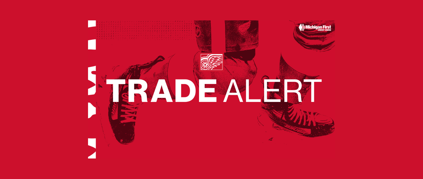 Red Wings Complete Three-Team Trade with Seattle and Tampa Bay