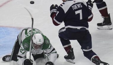 NHL's playoff system about to send Cup contender home early | Colorado Avalanche