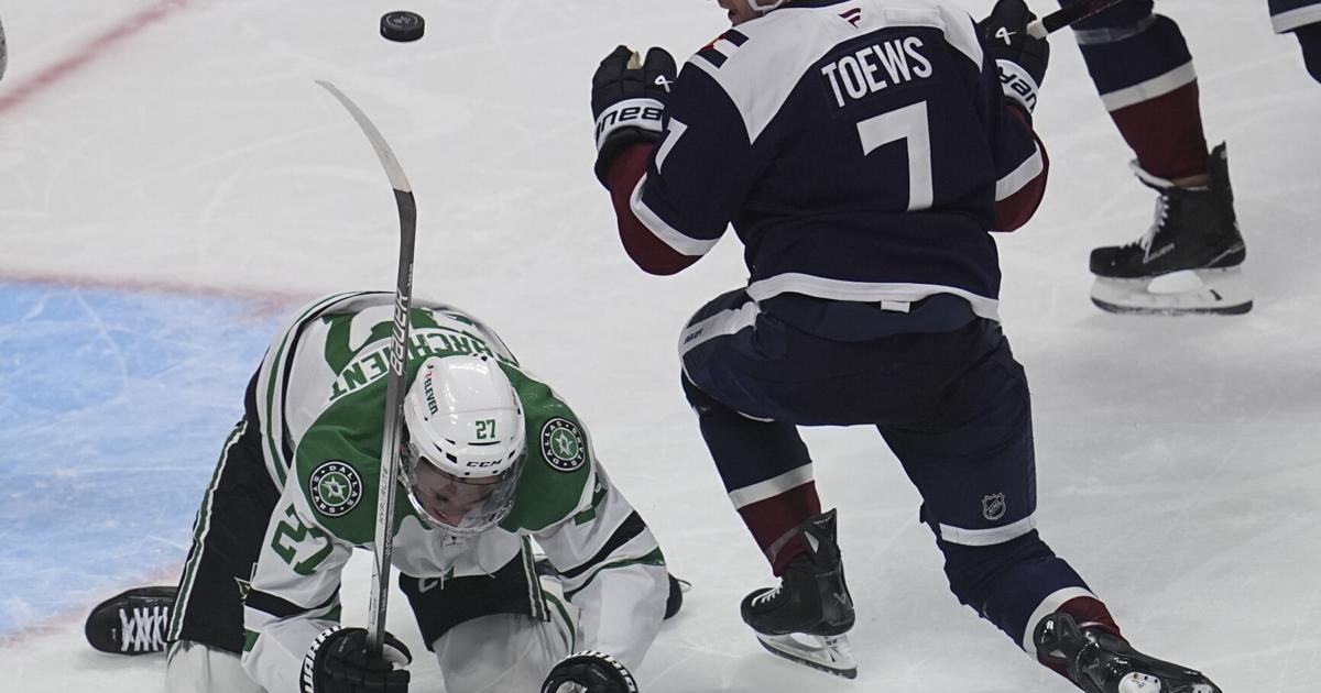 NHL's playoff system about to send Cup contender home early | Colorado Avalanche