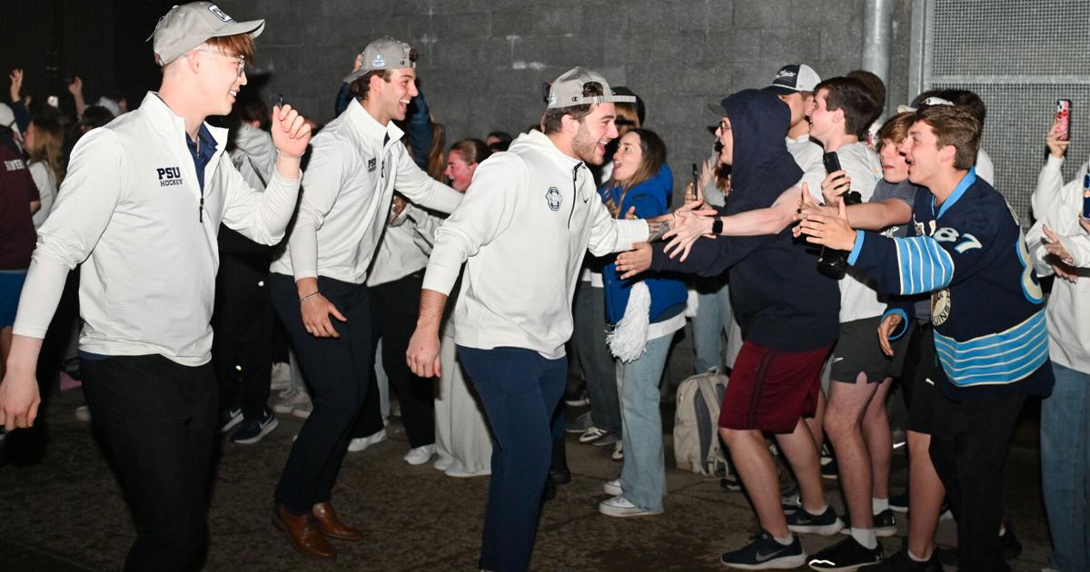 Penn State men's hockey releases 2025-26 Big Ten schedule | Penn State Men's Hockey News