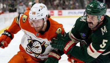 Wild clinch playoff spot by taking Ducks to OT on Eriksson Ek's tying goal with 20.9 seconds left | News