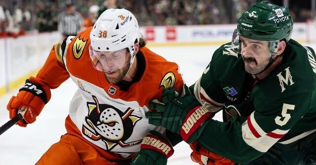 Wild clinch playoff spot by taking Ducks to OT on Eriksson Ek's tying goal with 20.9 seconds left | News