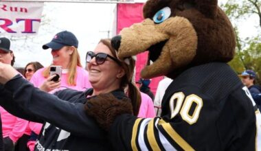 NH Calendar: Join Blades, the Bruins' mascot, for storytime | Massachusetts