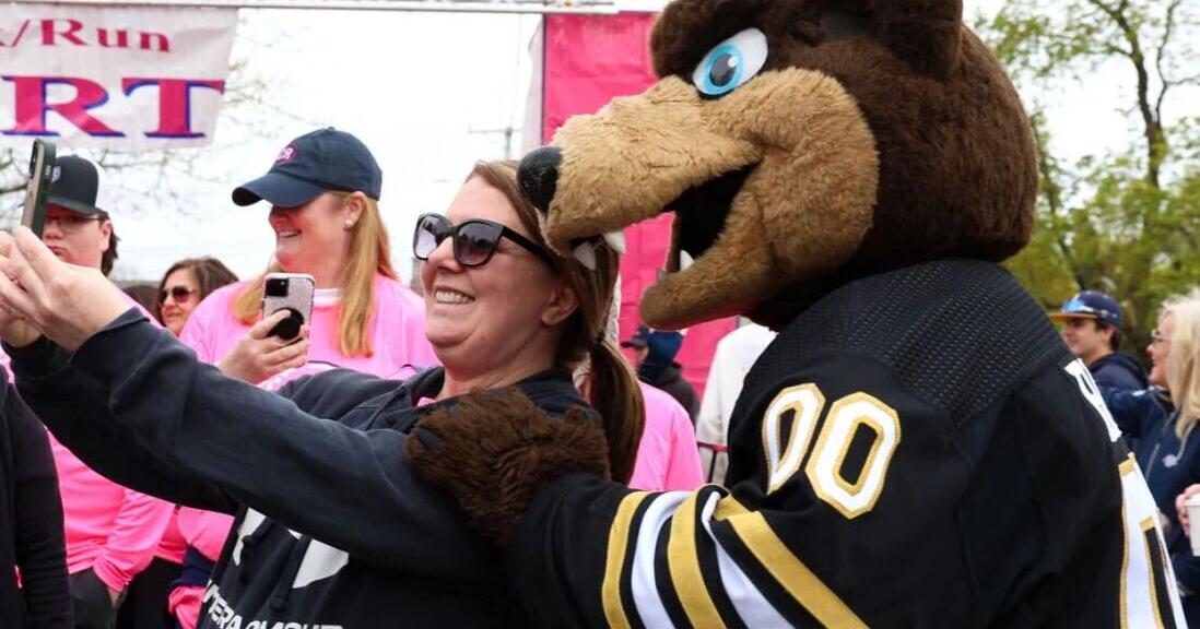 NH Calendar: Join Blades, the Bruins' mascot, for storytime | Massachusetts