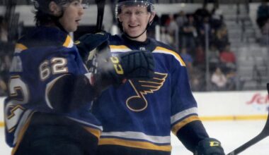 Blues prospect Stancl gets taste of AHL before turning pro